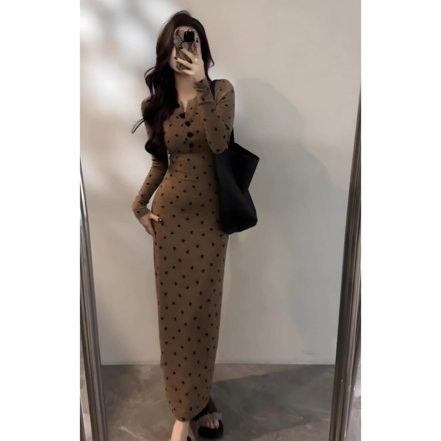 Women's casual dress 611