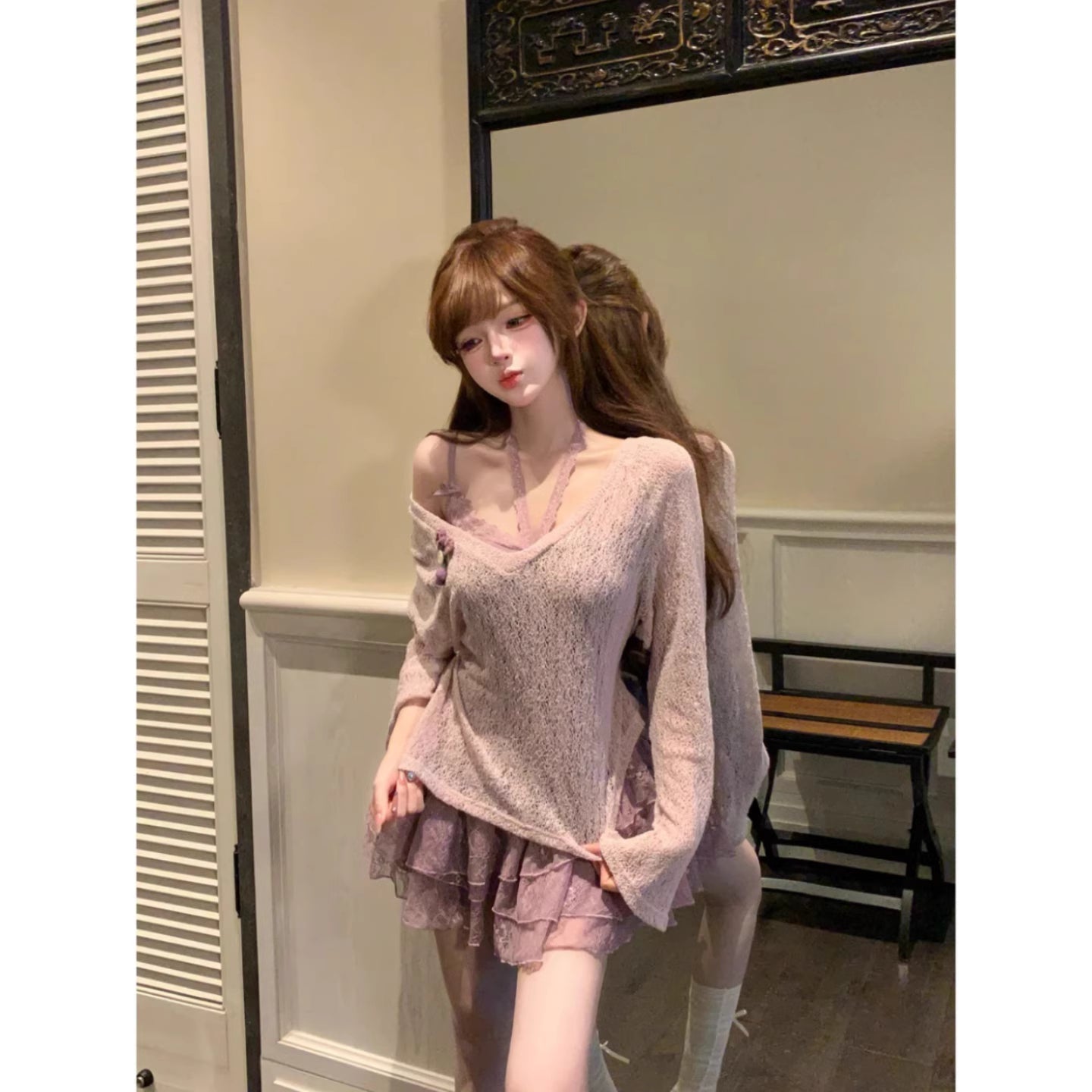 Women's casual dress 617