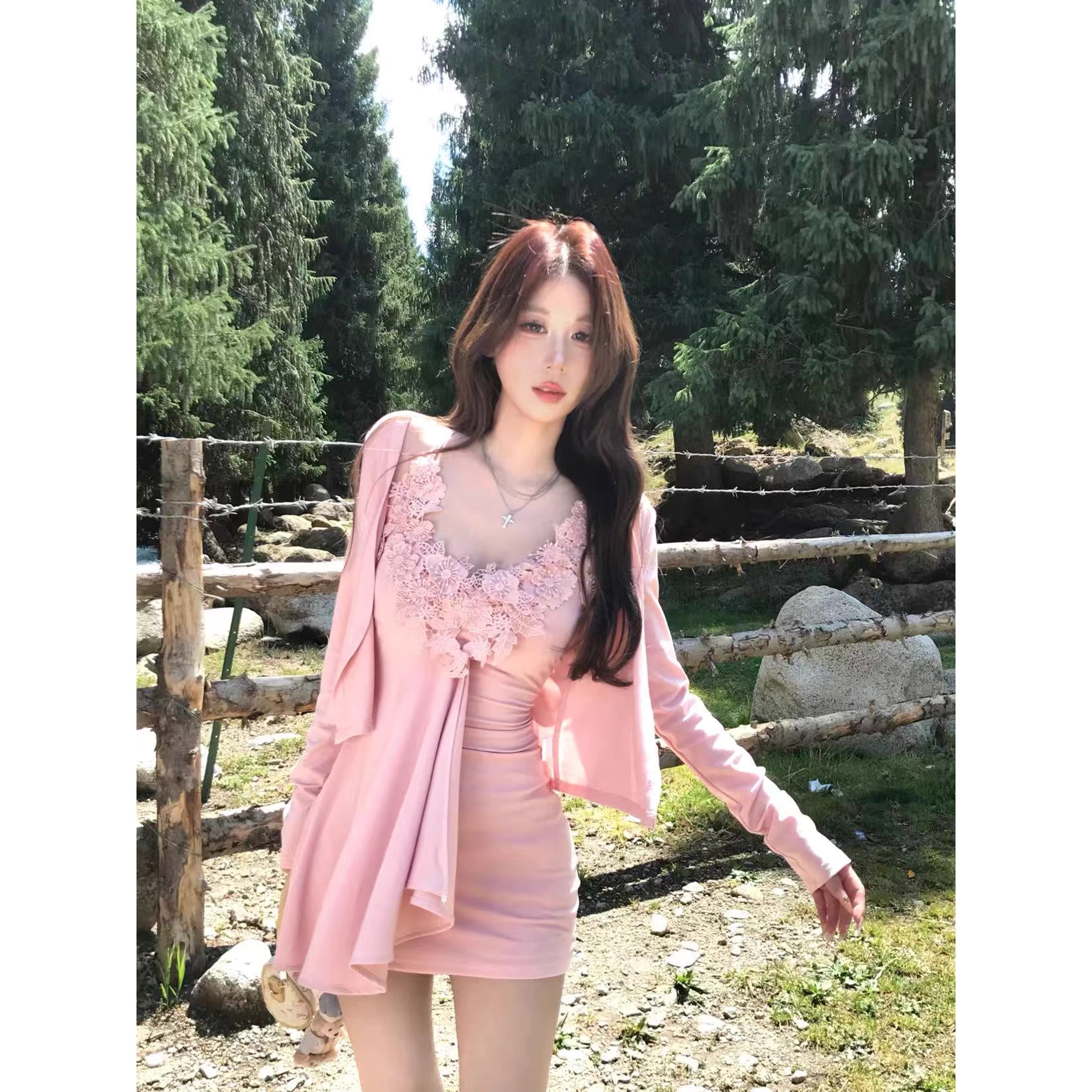Women's casual dress A335