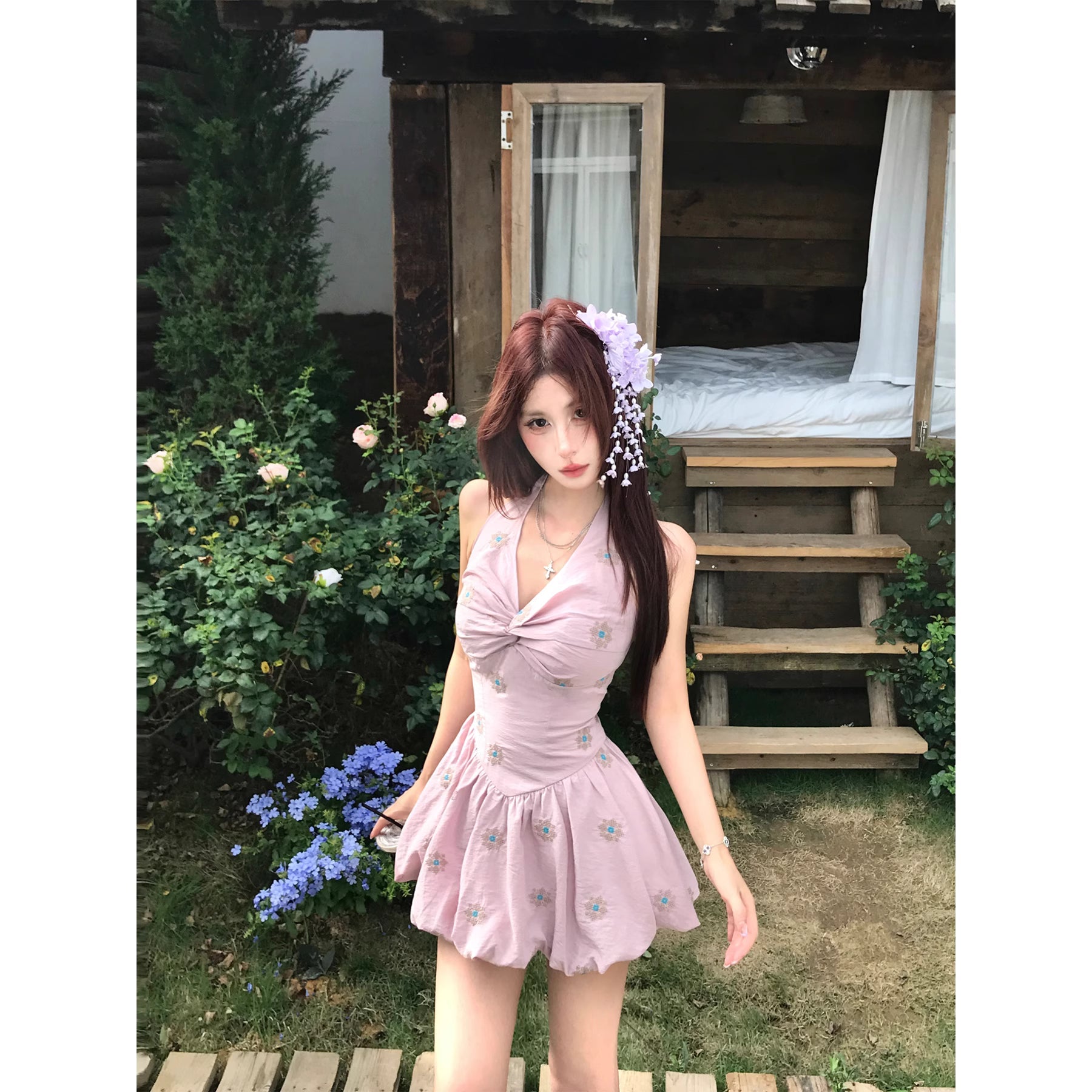 Women's casual dress A381