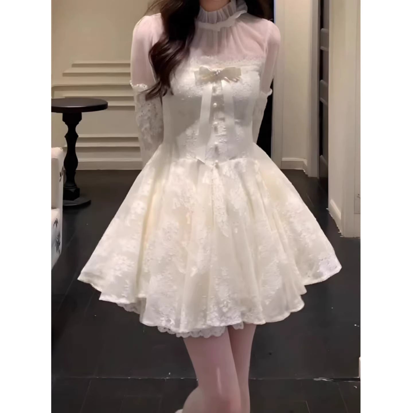 Women's casual dress 677