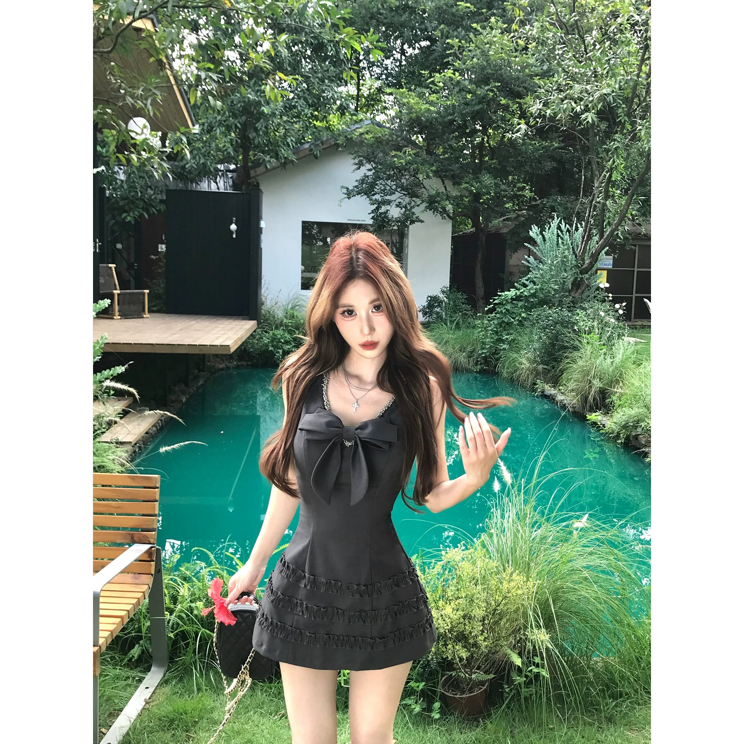 Women's casual dress A275