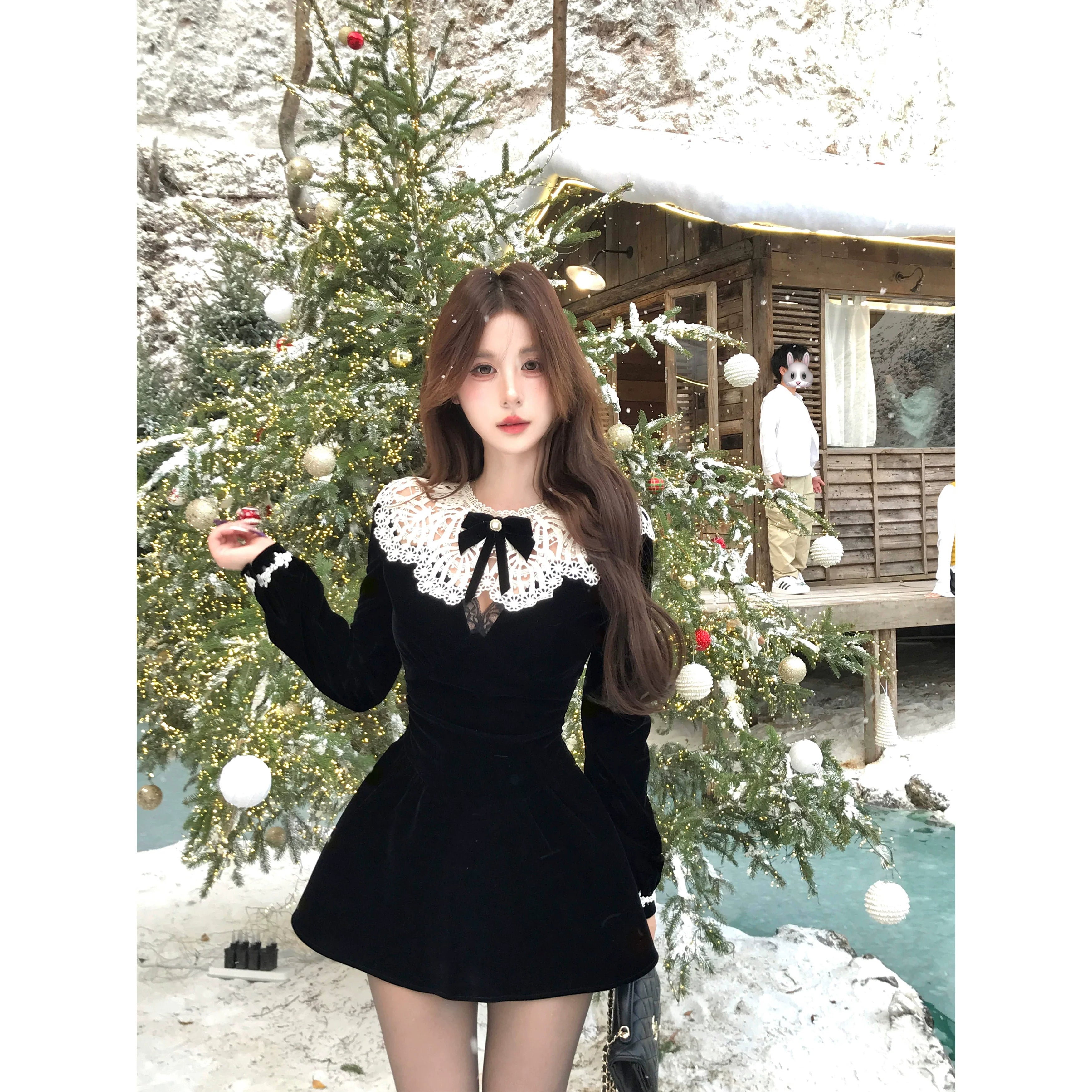Women's casual dress A195