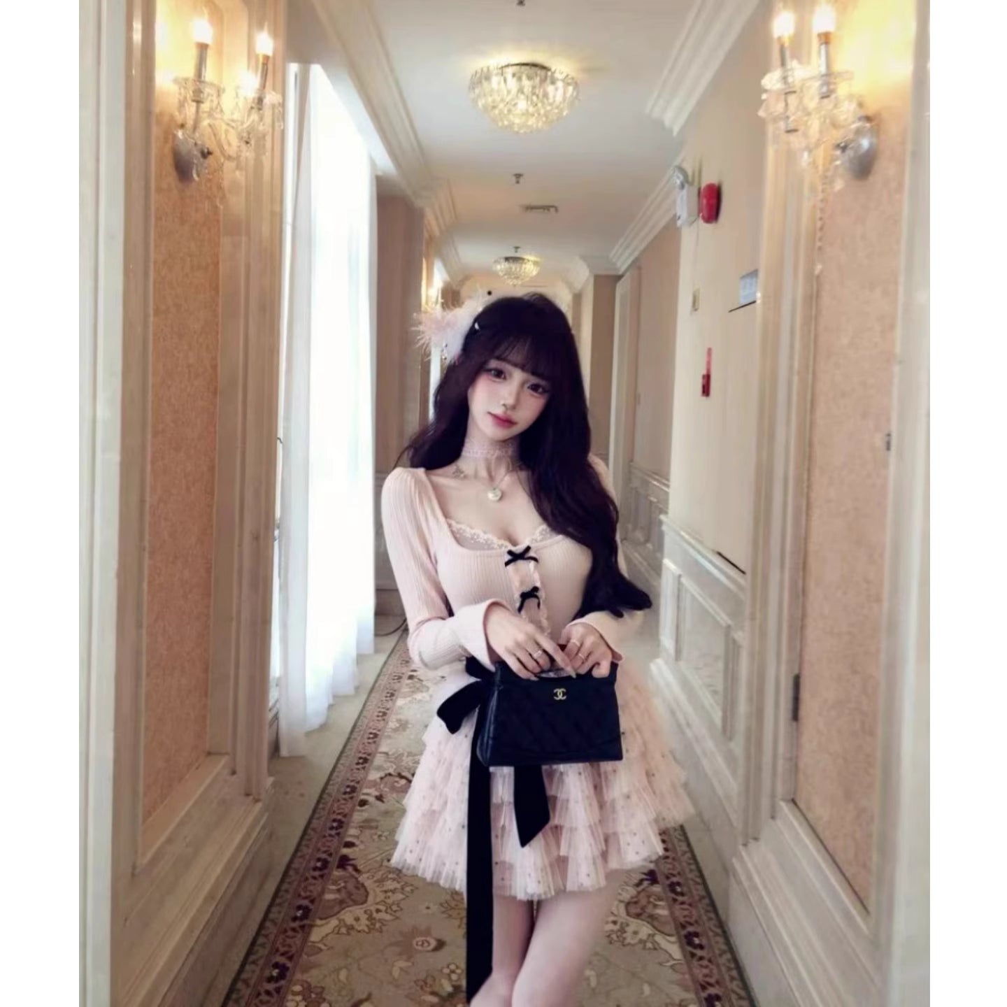 Women's casual dress 748
