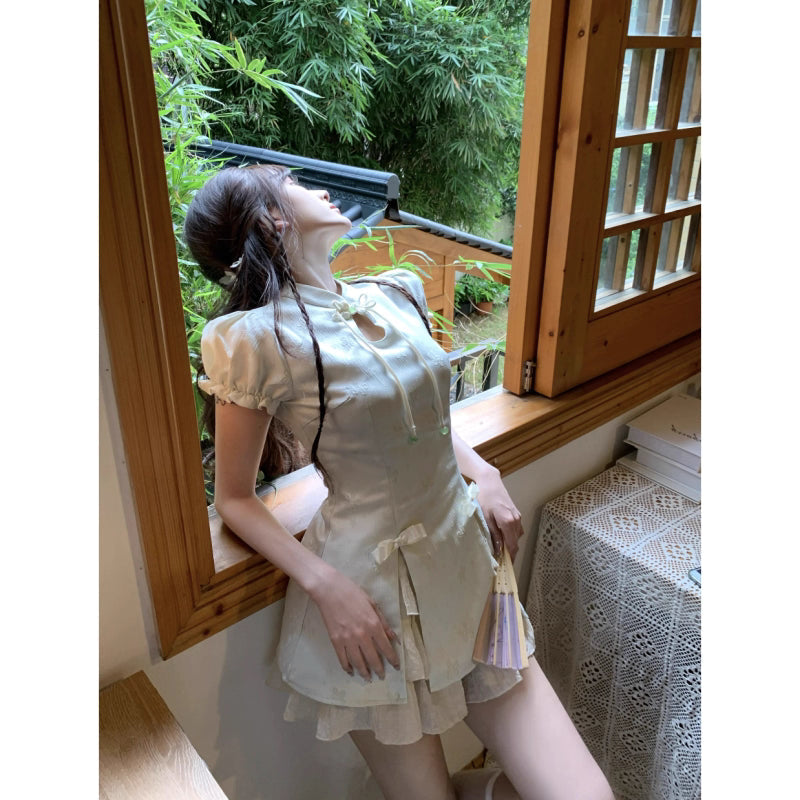 Women's casual dress 762