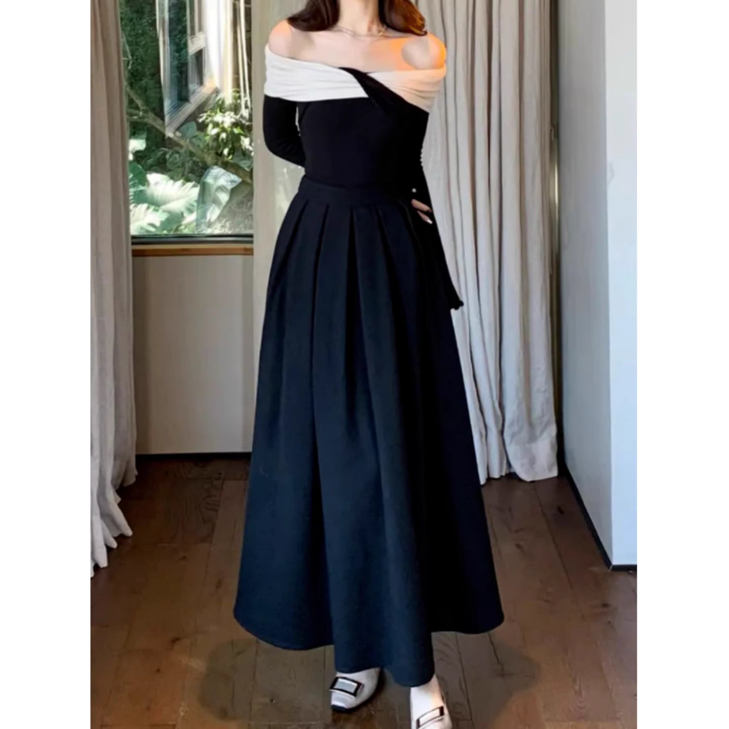 Women's casual dress 784