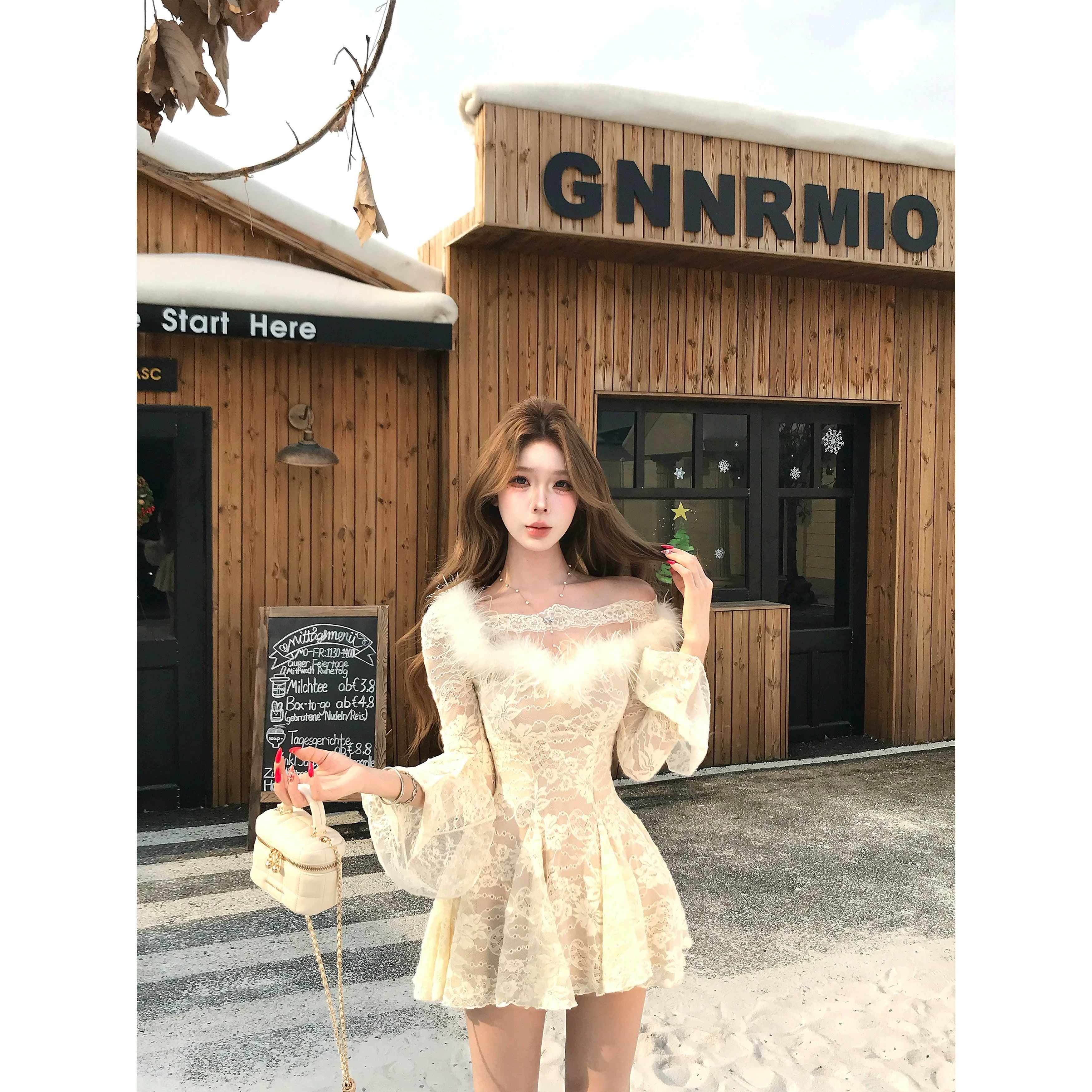 Women's casual dress A218