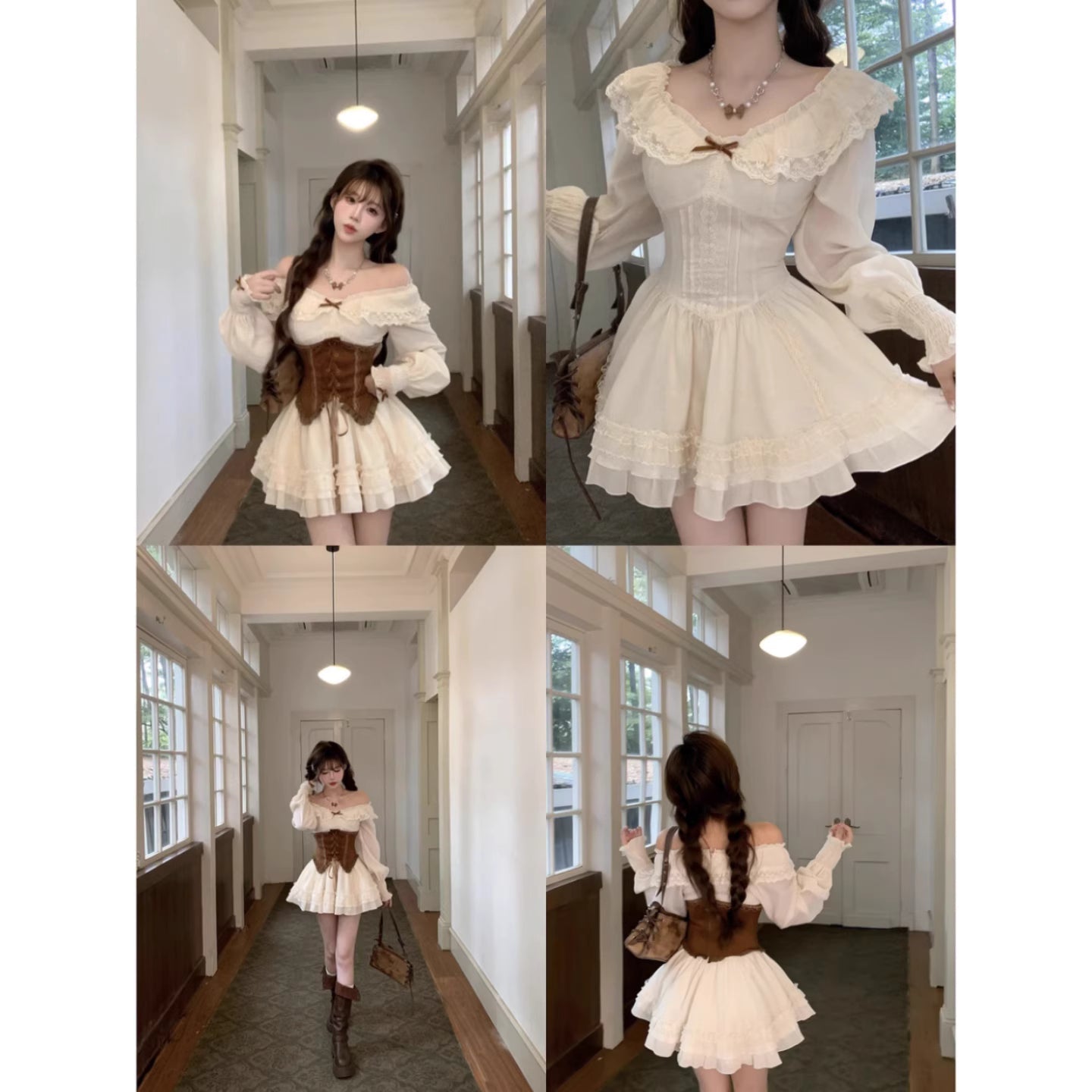 Women's casual dress 865