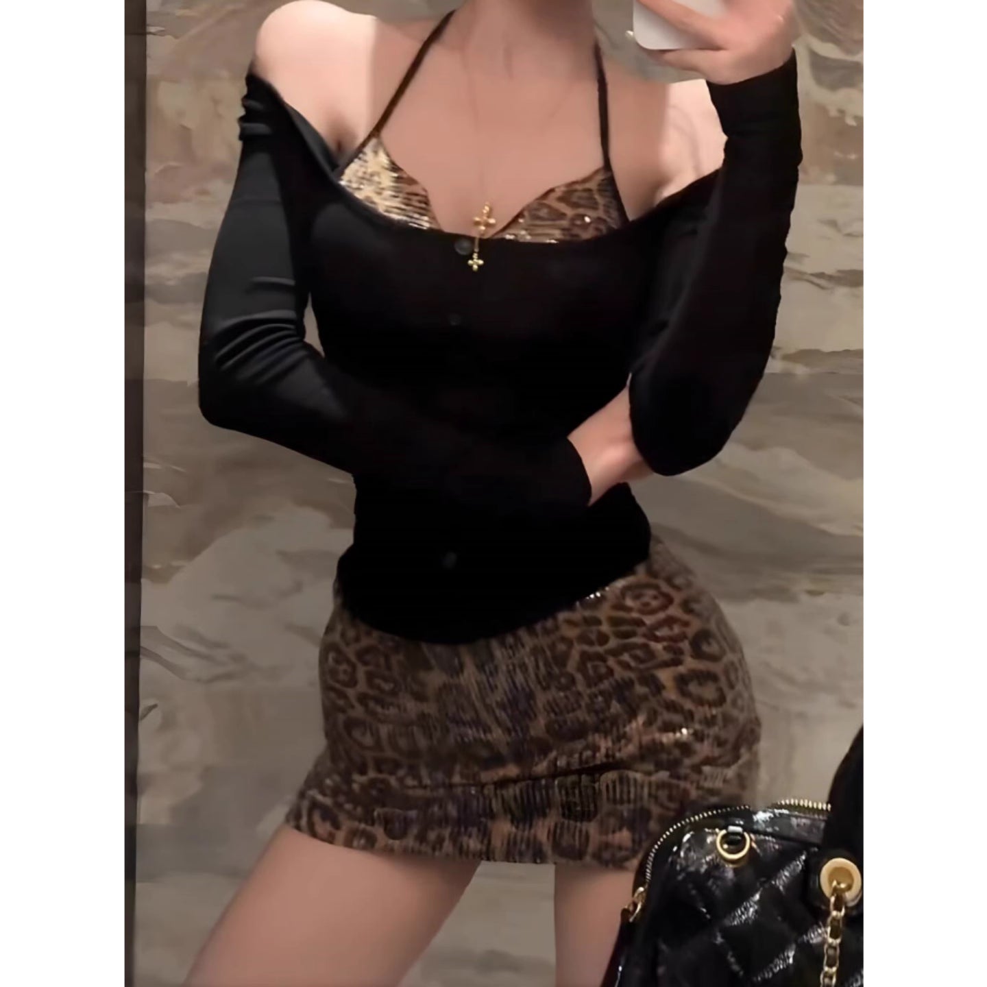 Women's casual dress 872
