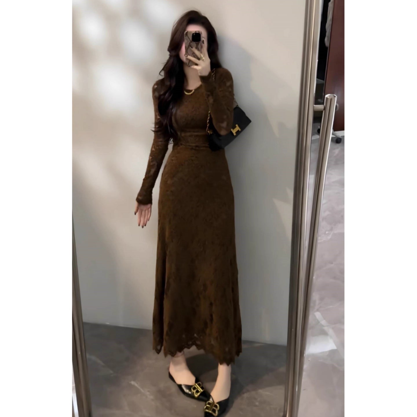 Women's casual dress 875