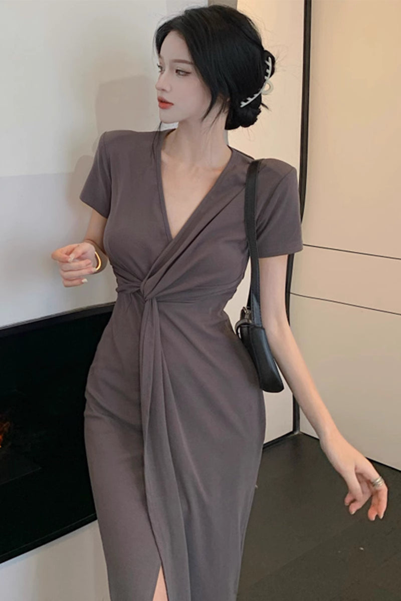Women's casual dress 424