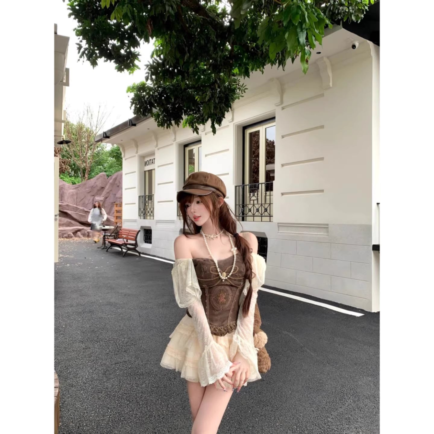 Women's casual dress 545