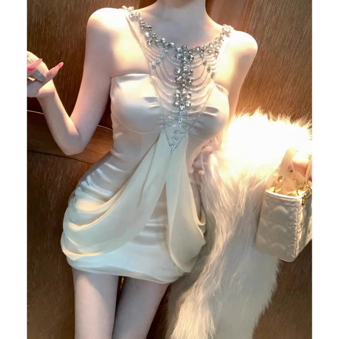 Women's casual dress 535