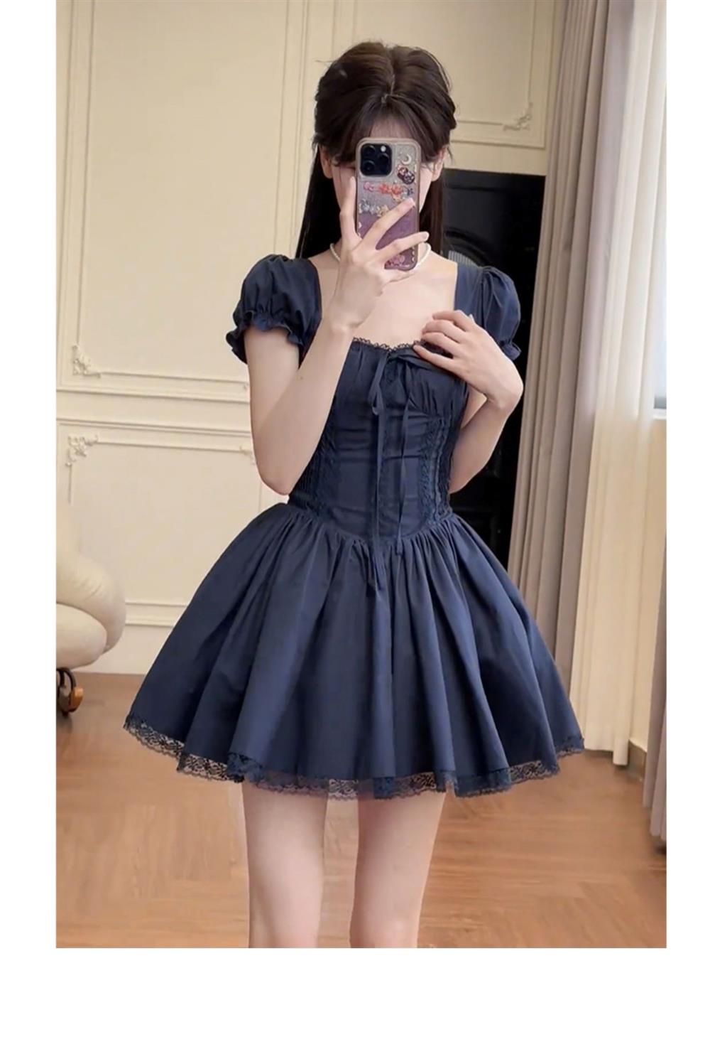 Simple A line Spaghetti Straps Short Homecoming Dresses Party Dress Birthday Outfits