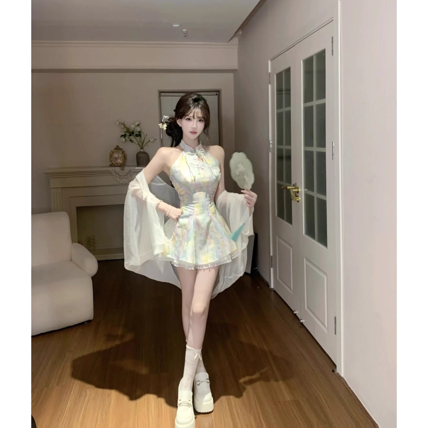 Women's casual dress 575