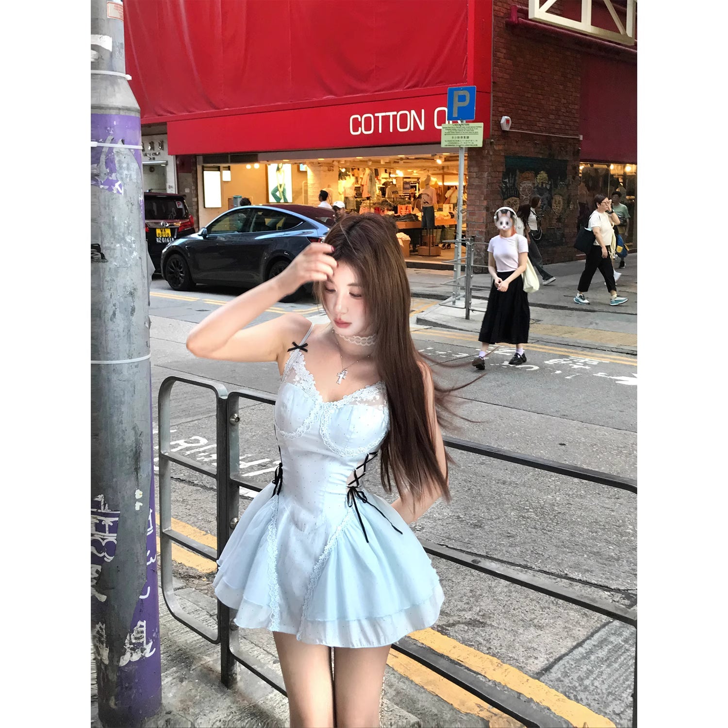 Women's casual dress A379
