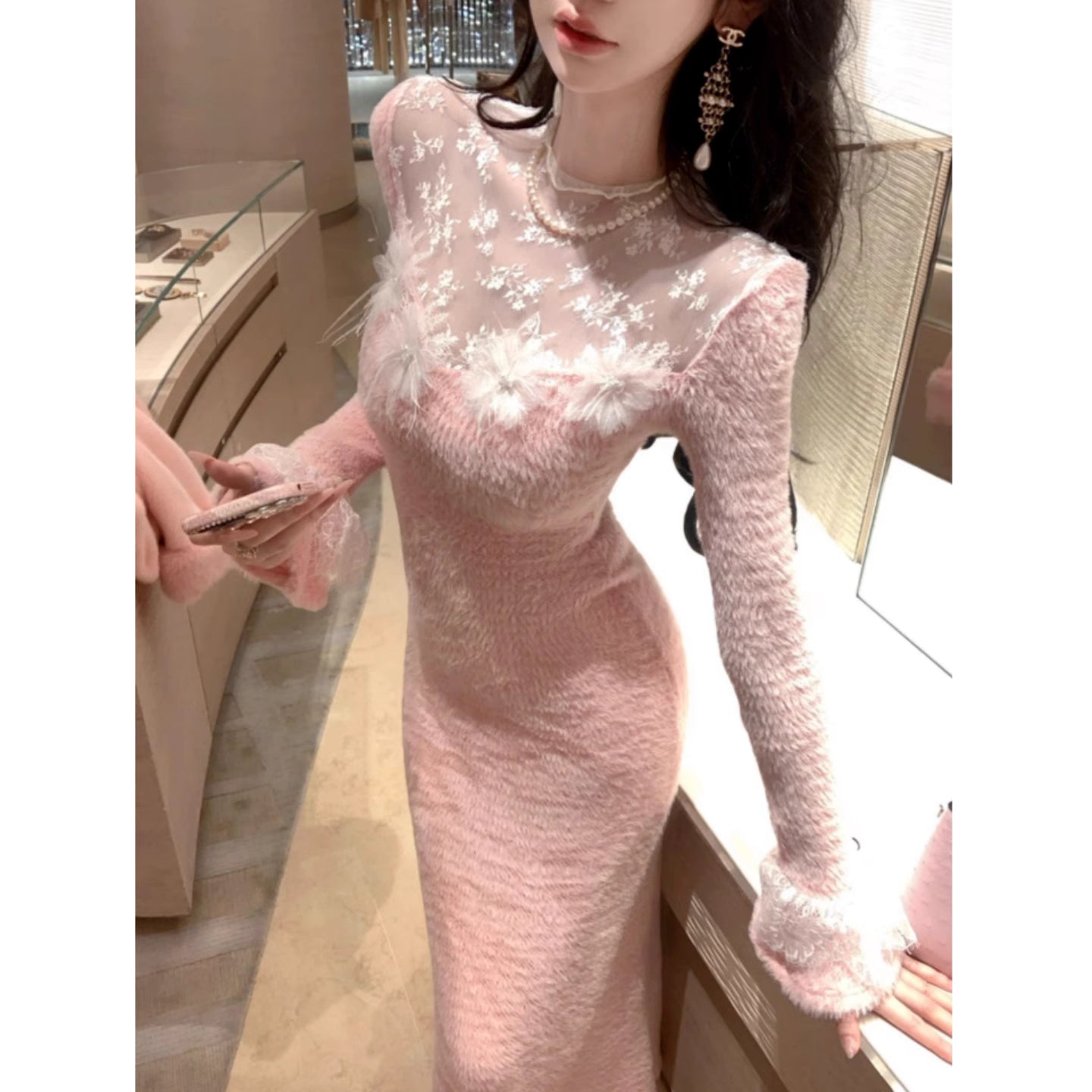Women's casual dress 584