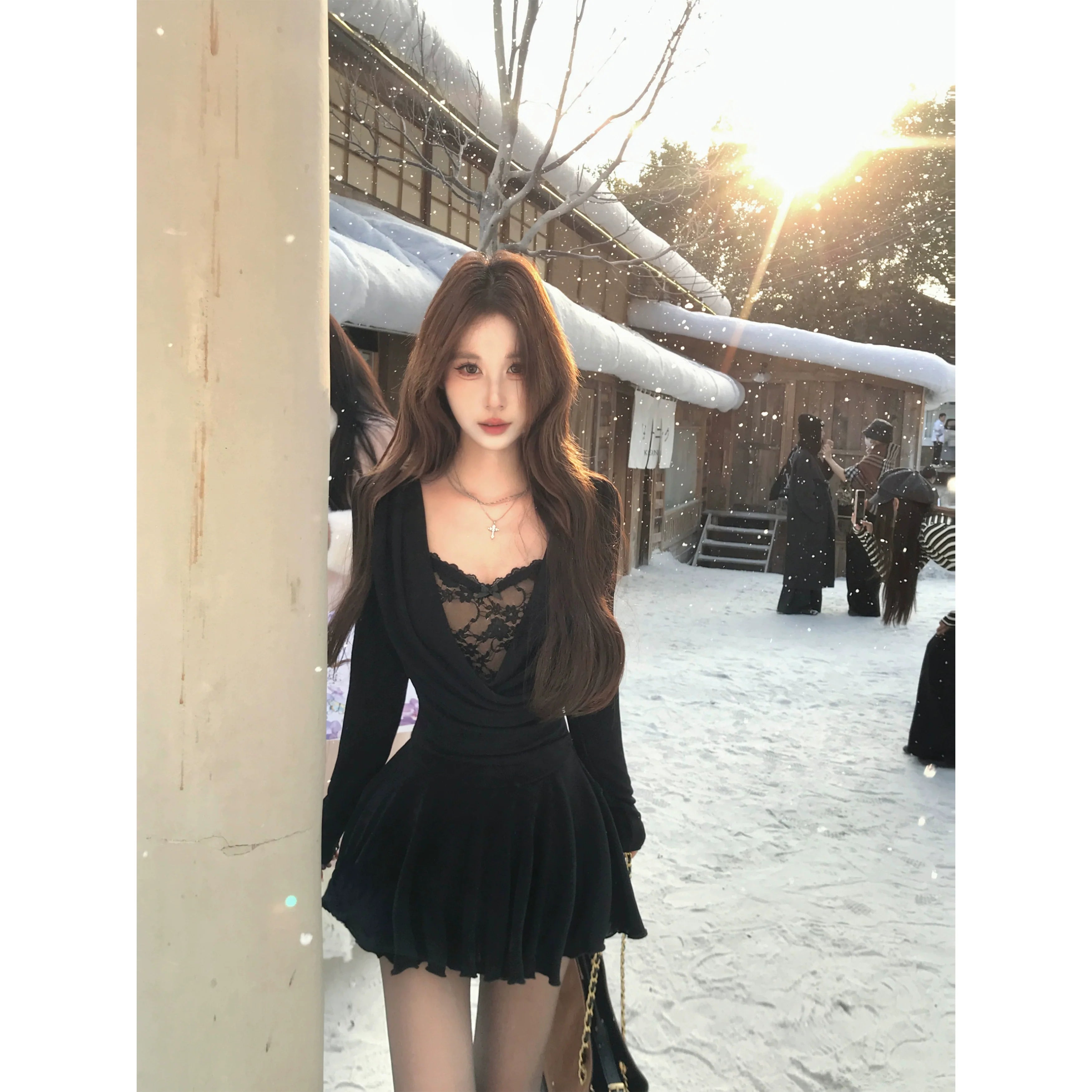 Women's casual dress A181