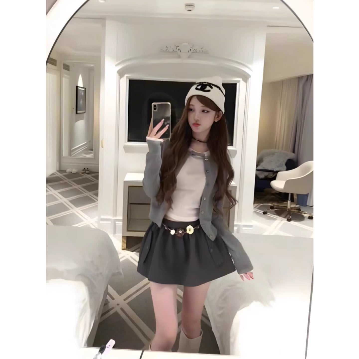 Women's casual dress 674