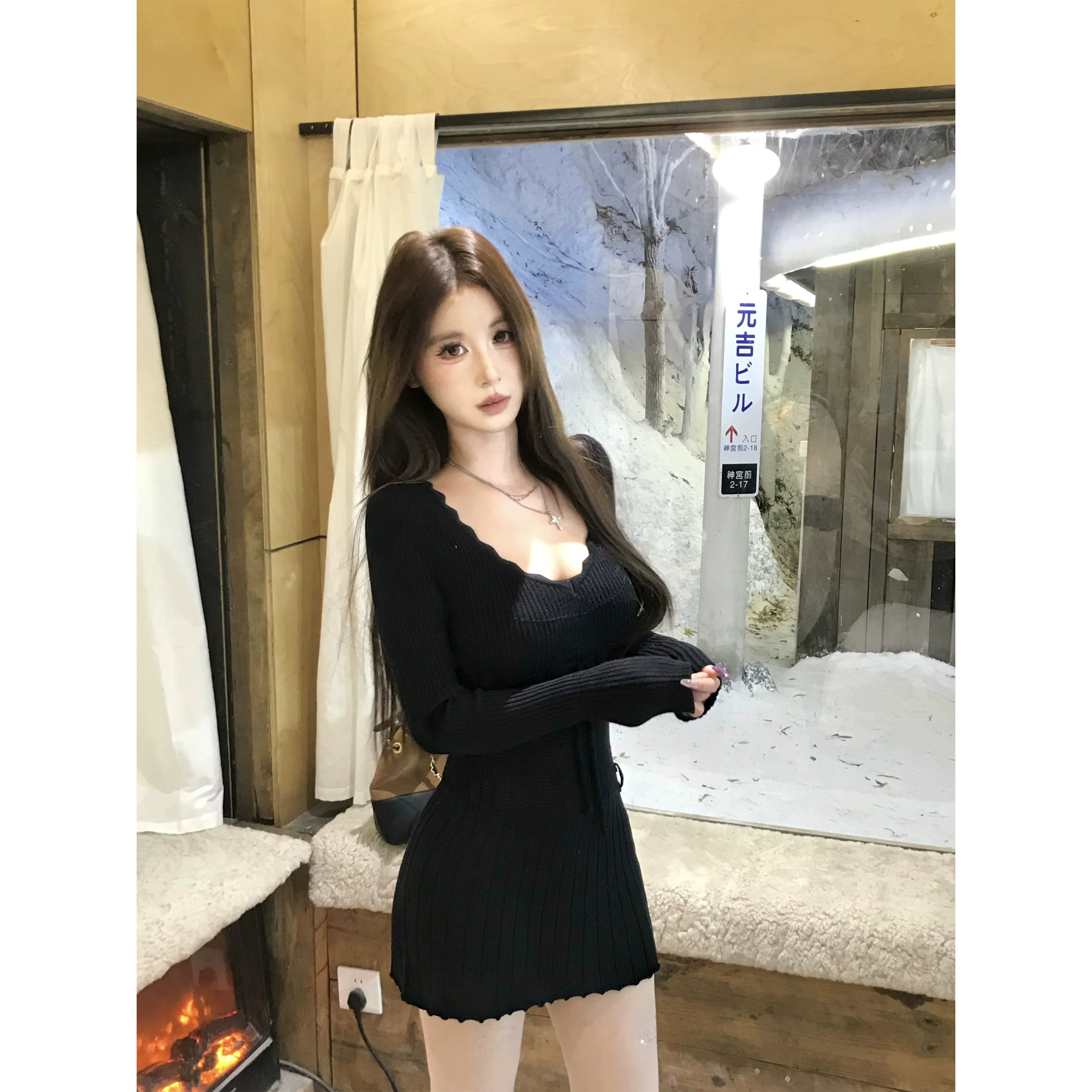 Women's casual dress A213