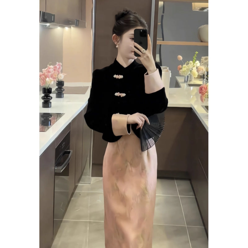 Women's casual dress 668