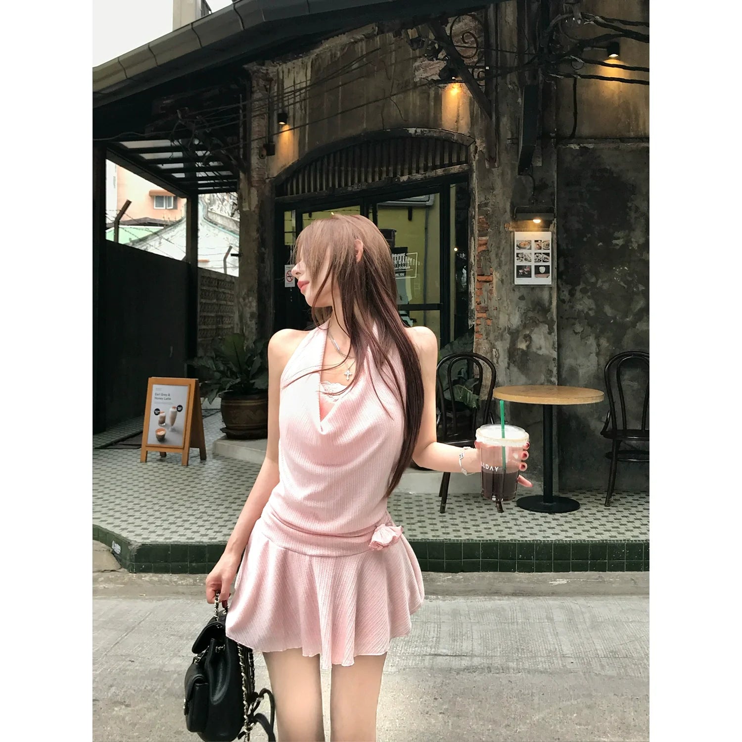 Women's casual dress A289