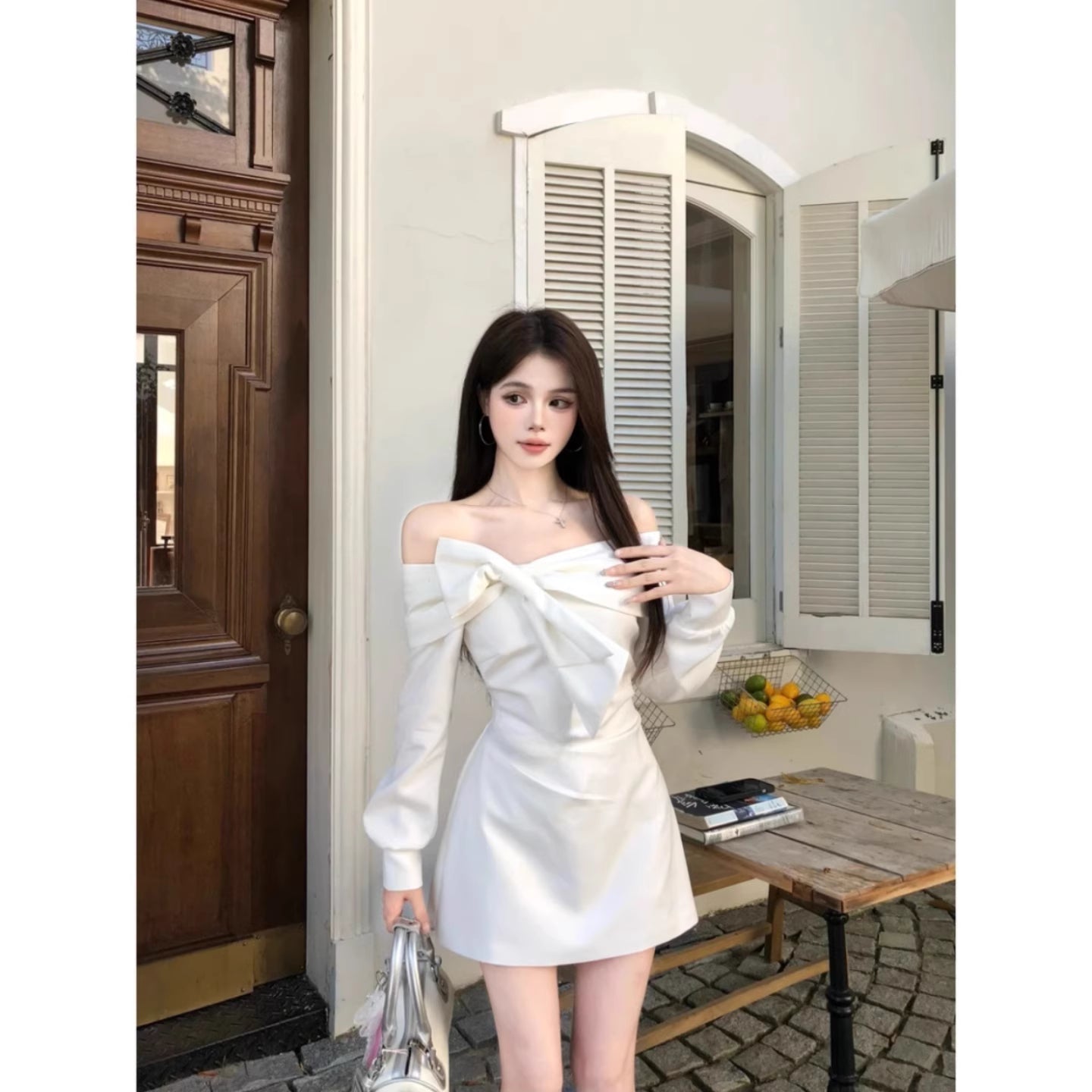 Women's casual dress 696
