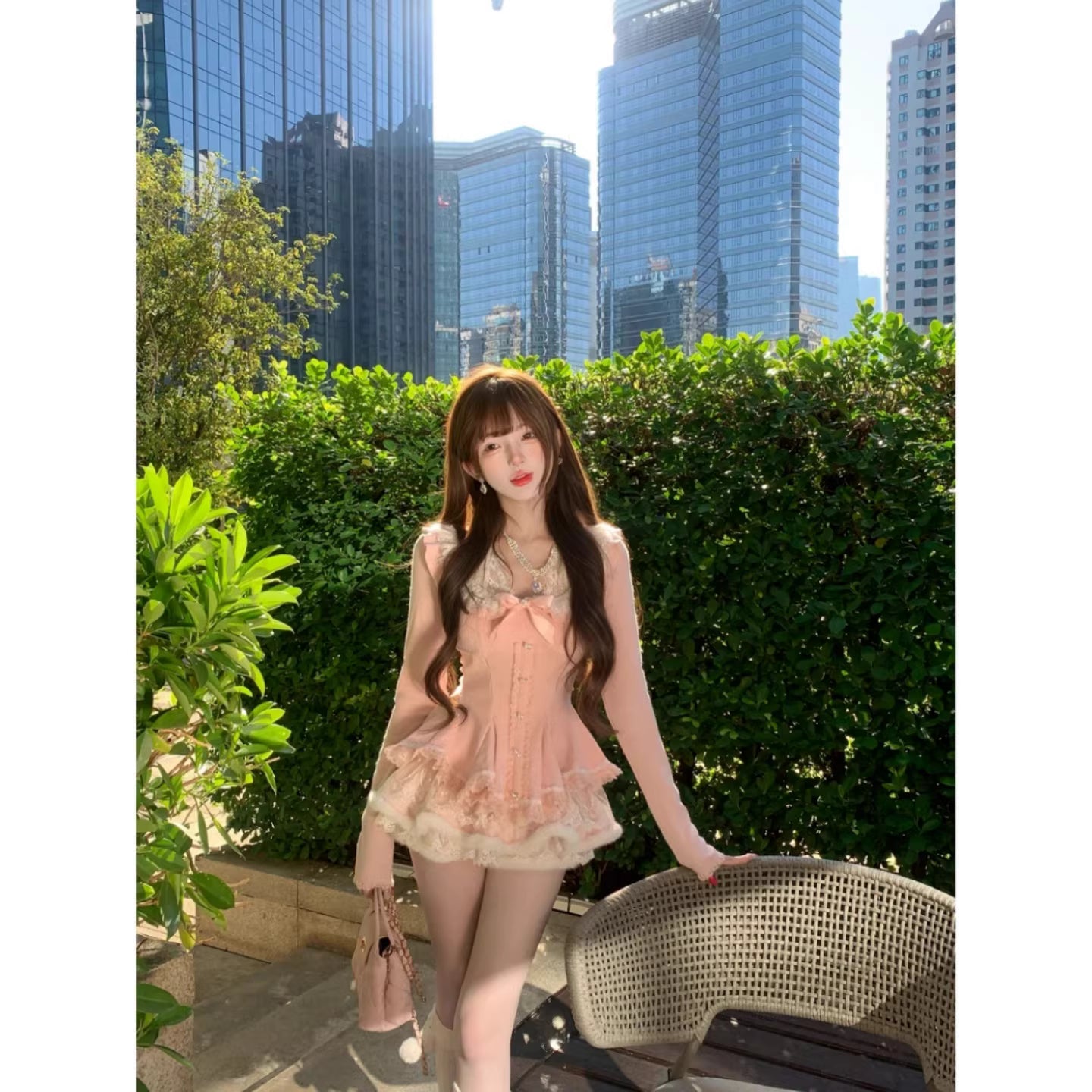 Women's casual dress 747
