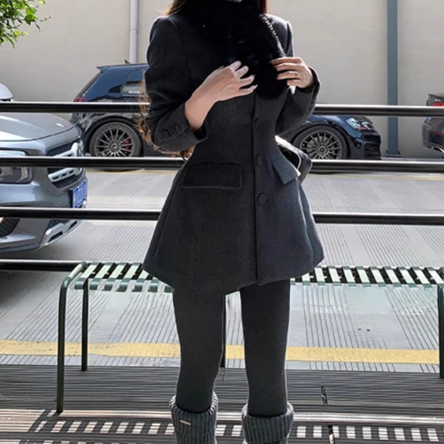Women's casual dress 793