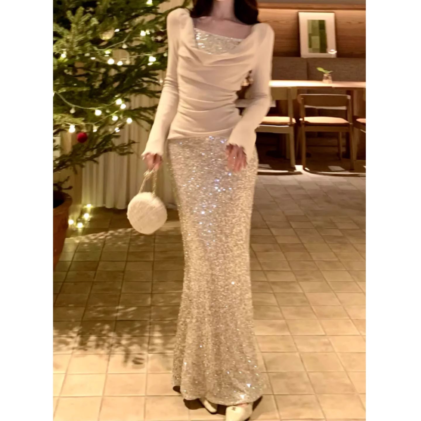 Women's casual dress 792