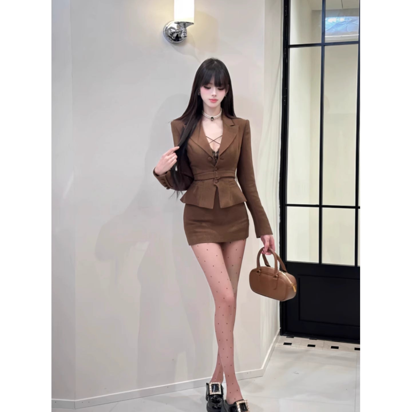 Women's casual dress 807
