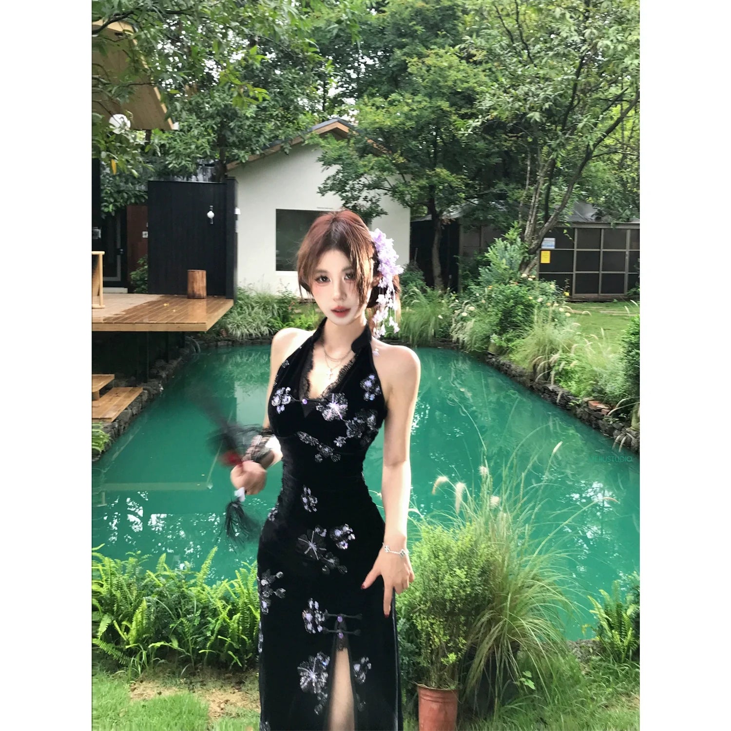 Women's casual dress A197