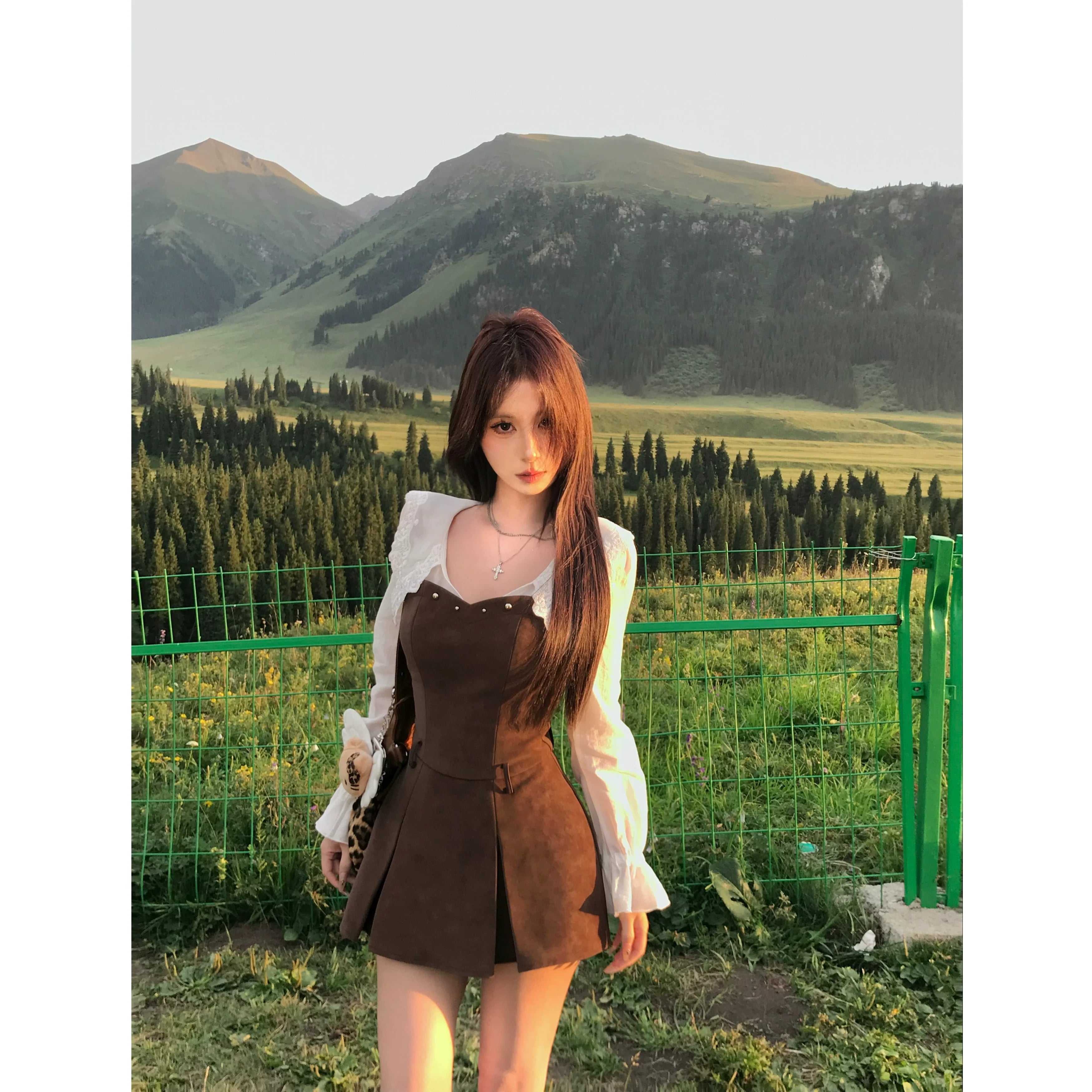 Women's casual dress A299