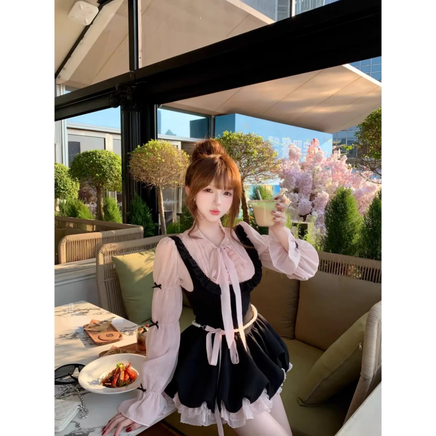 Women's casual dress 835