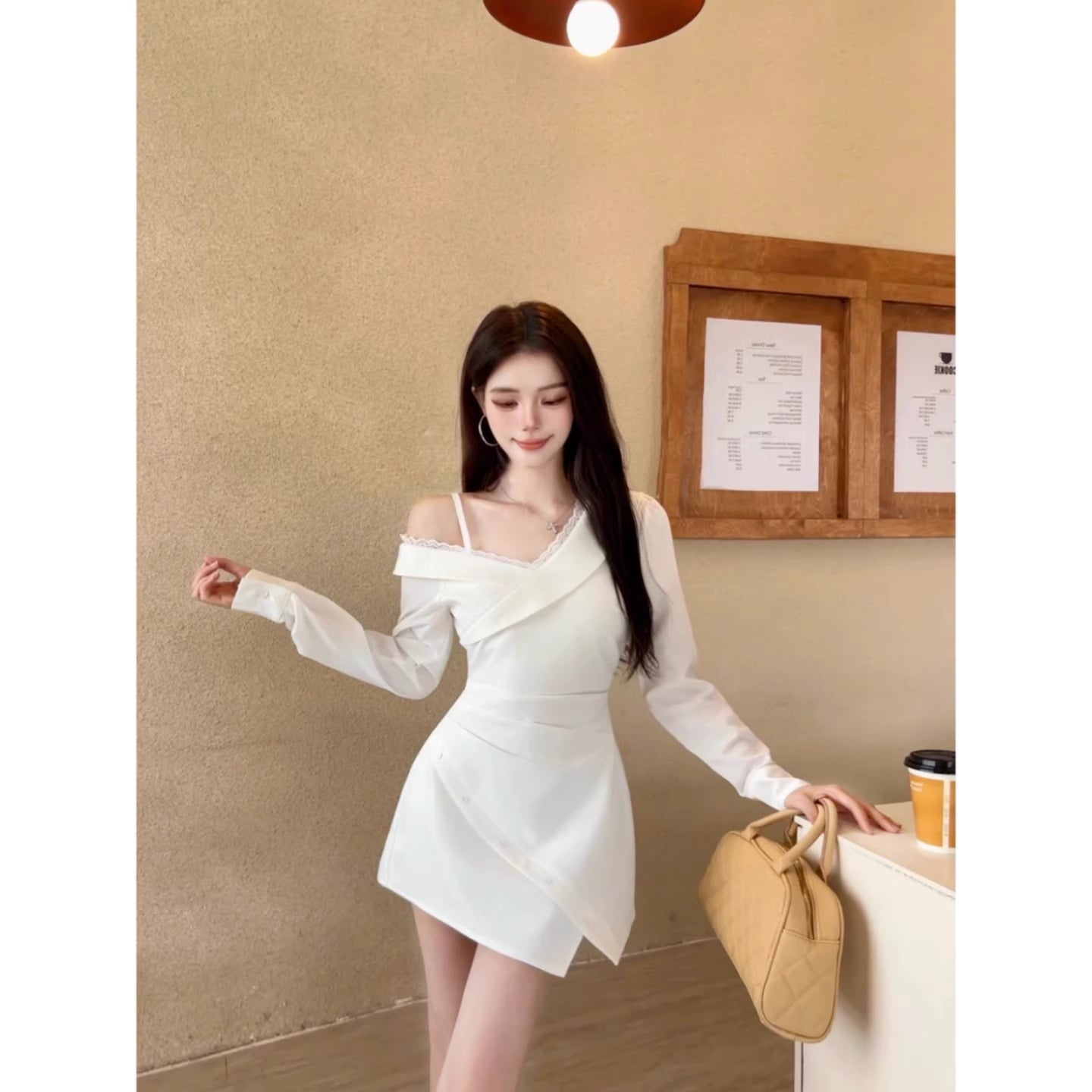Women's casual dress 852