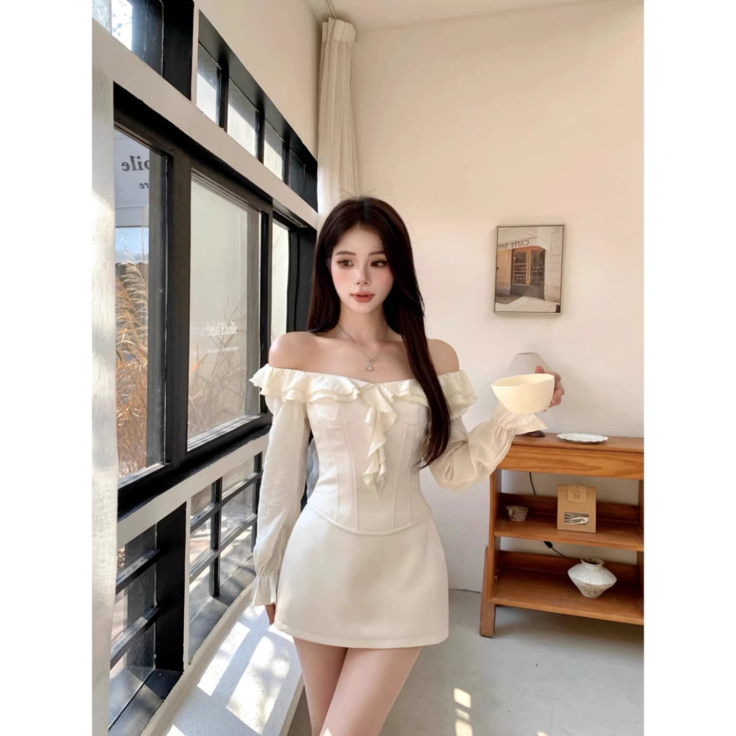 Women's casual dress 851