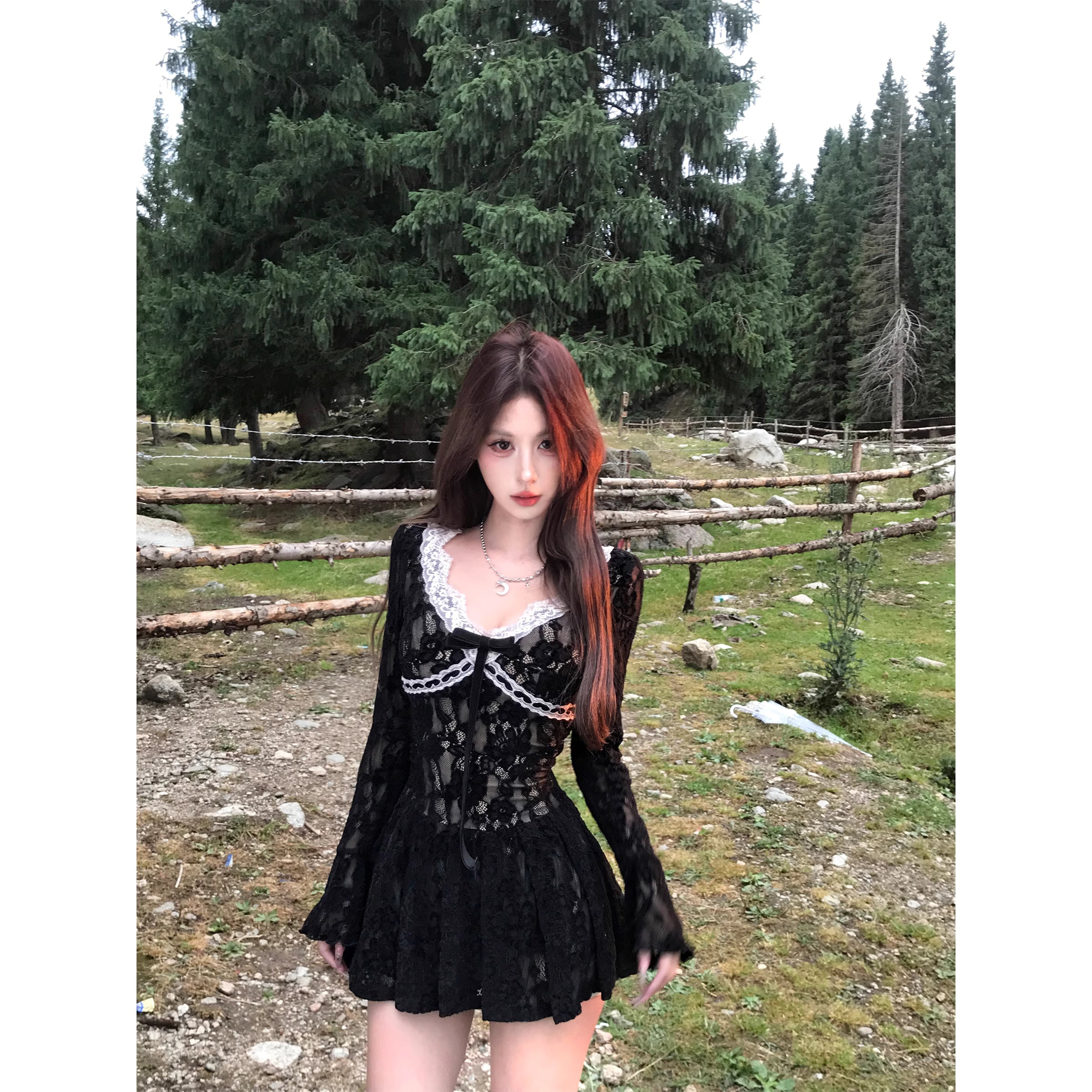 Women's casual dress A366