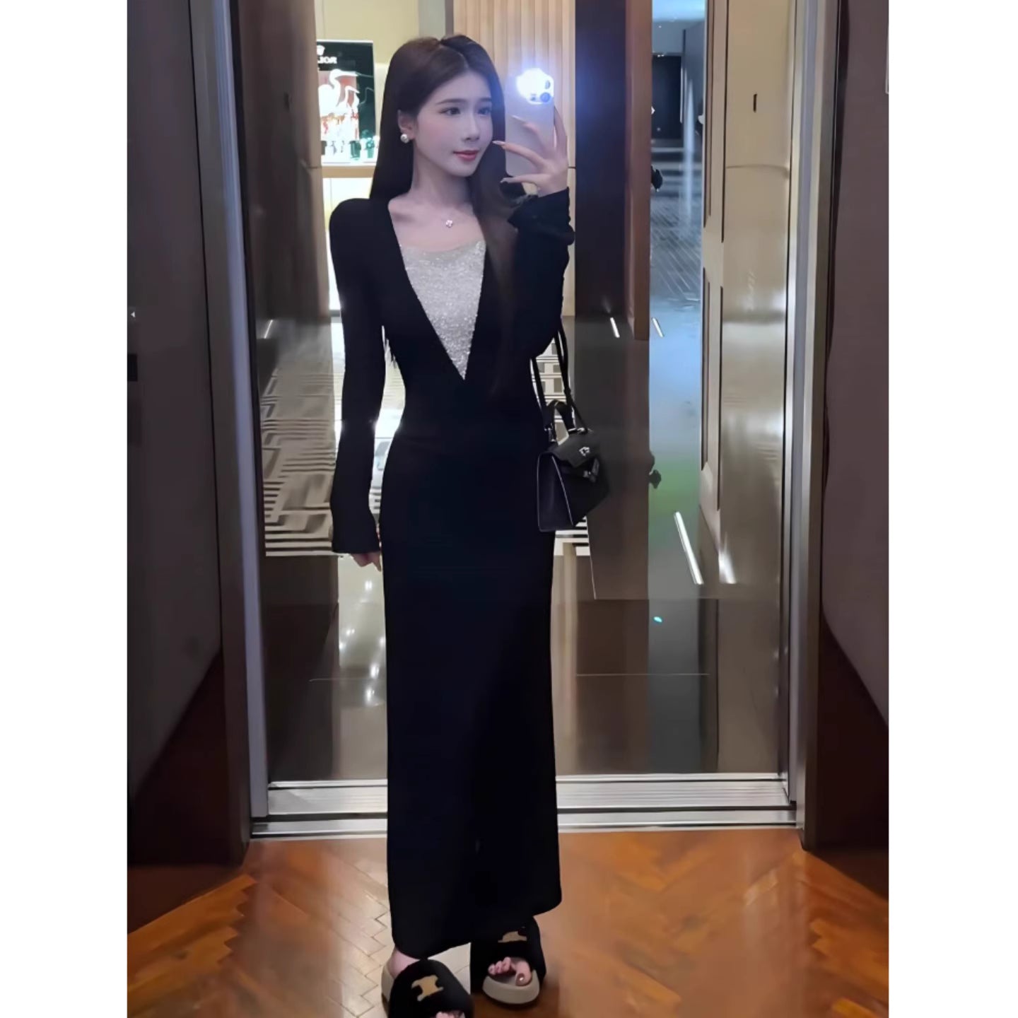 Women's casual dress 869