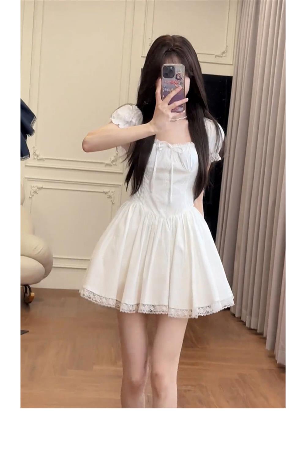 Simple A line Spaghetti Straps Short Homecoming Dresses Party Dress Birthday Outfits