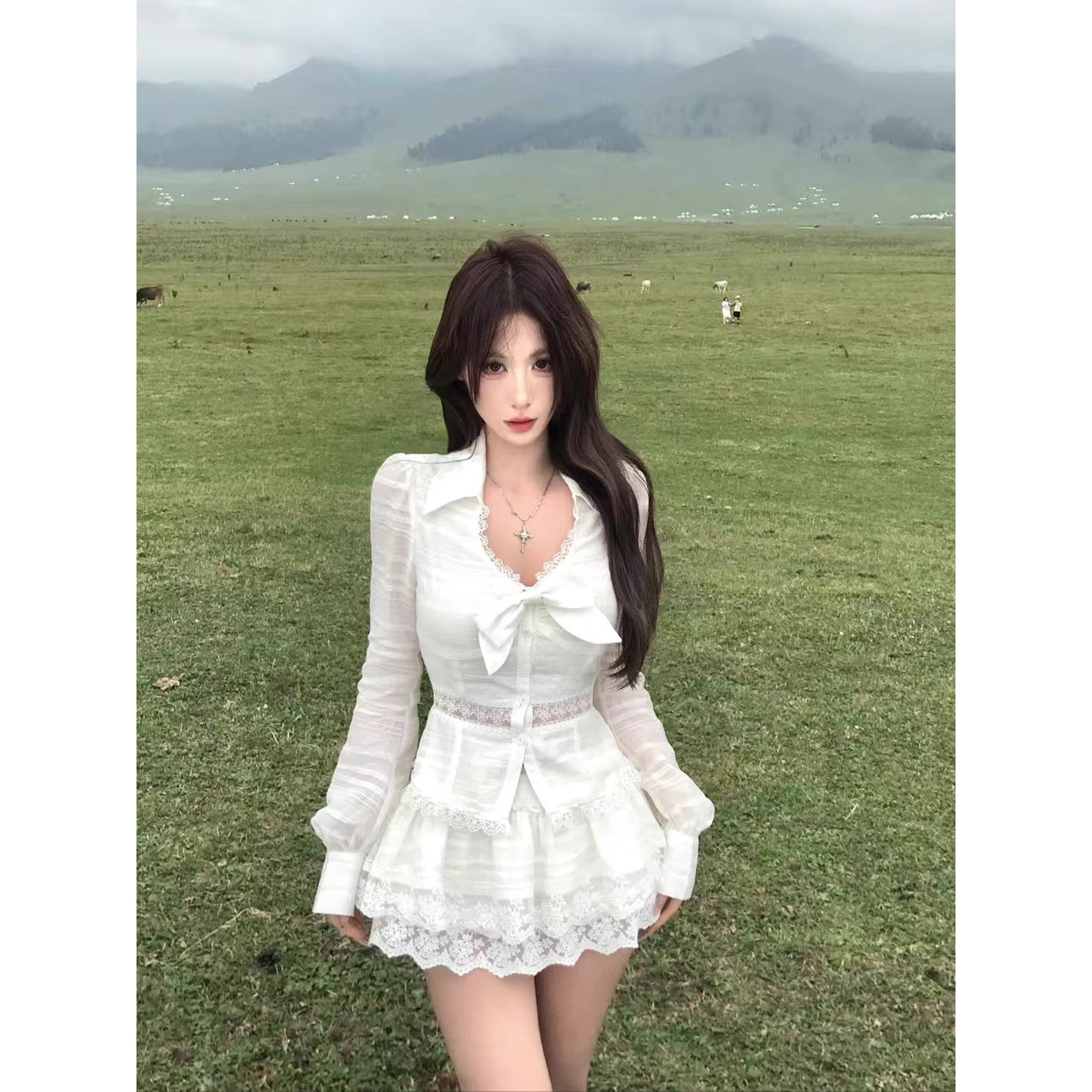 Women's casual dress A327