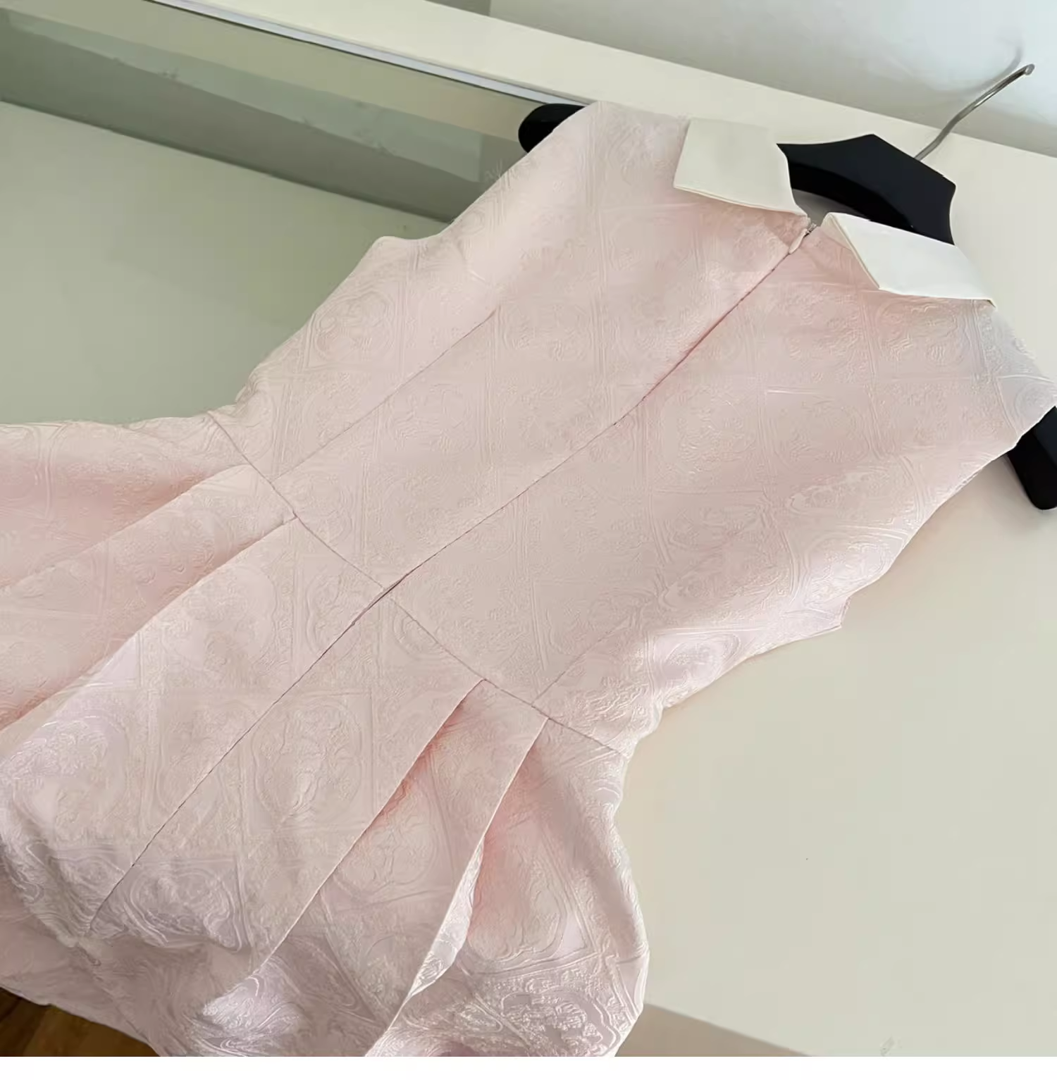 Elegant Pink A Line Birthday Dress Prom Dress