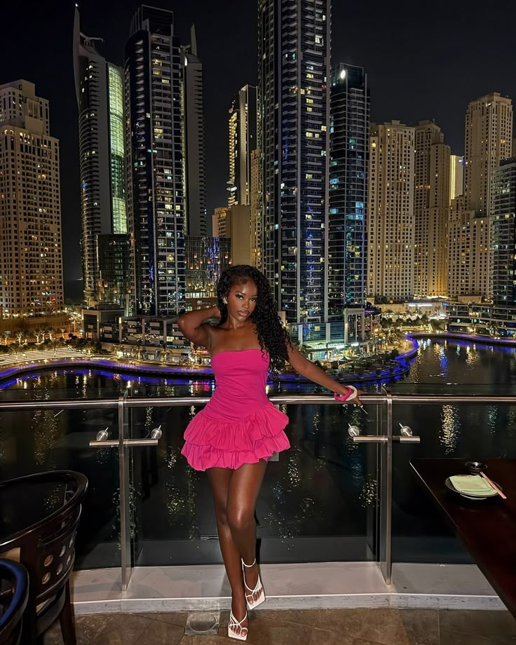 Unique Strapless Satin Layered Mini Party Dress Hot Pink Graduation Homecoming Dress