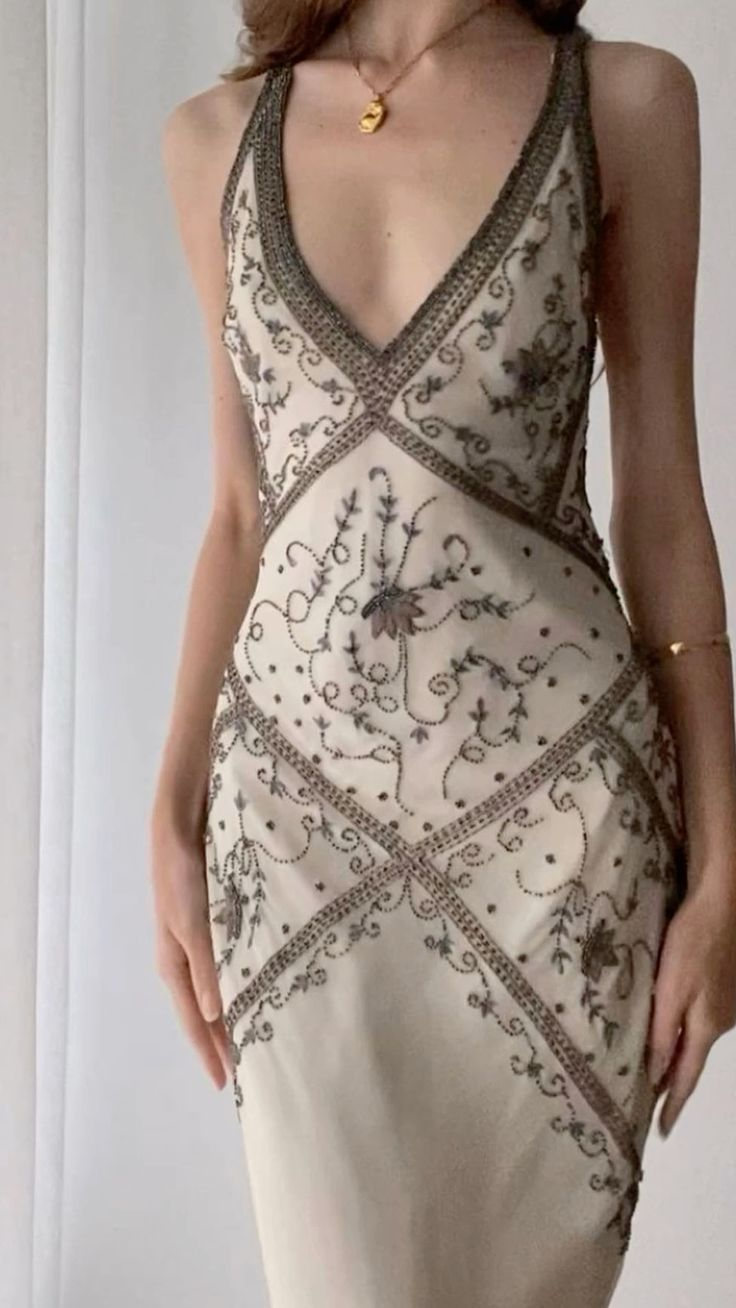 Luxurious Mermaid Chiffon Beaded Prom Dress Formal Evening Dress