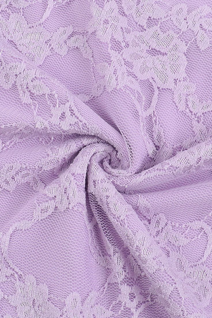 Sweet Lavender Lace Slit 17th Birthday Homecoming Dress