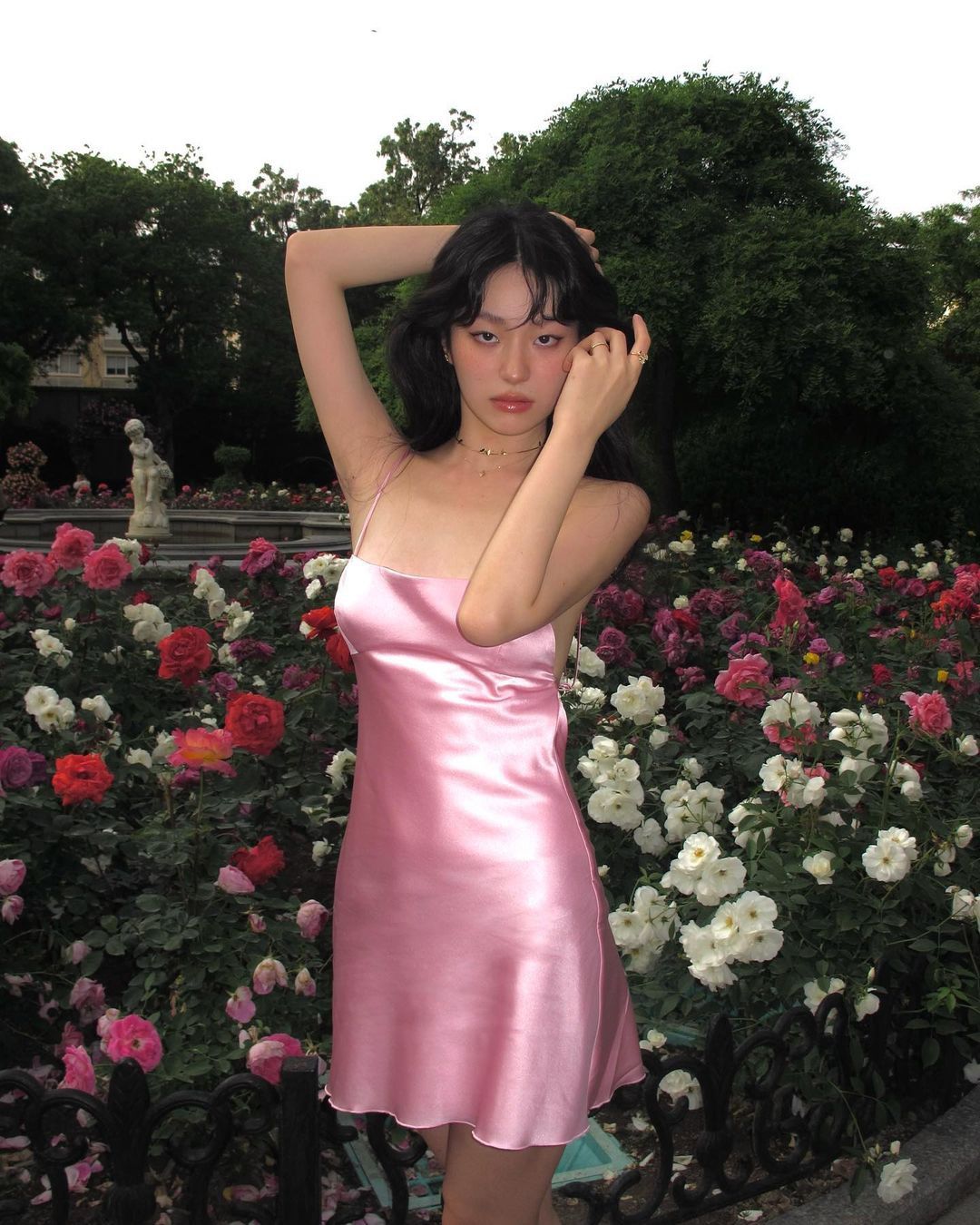 Simple Pink Halter Backless Slim Satin 17th Birthday Homecoming Dress