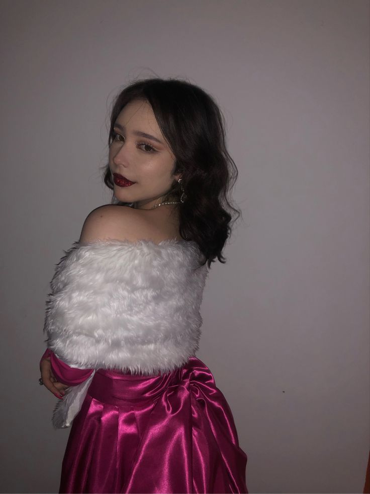 Cute Hot Pink Bandeau Satin Bow 17th Birthday Homecoming Dress