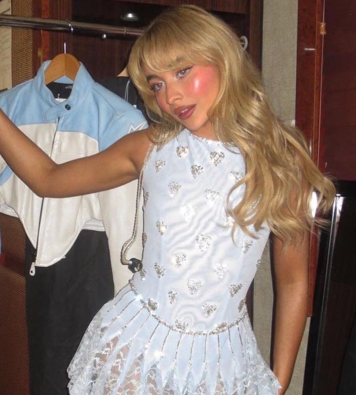 Shiny Light Blue Round Neck Sleeveless Sequined Lace Mini Birthday Dress Homecoming Dress