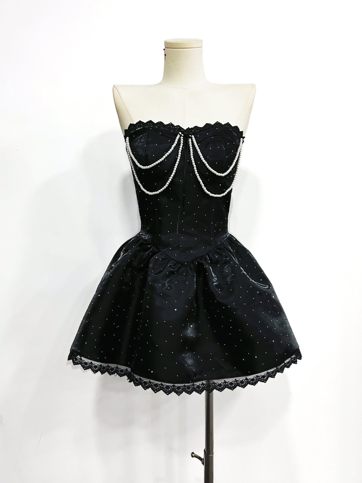 Princess Tutu French Tutu Waist Lace 17th Birthday Homecoming Dress