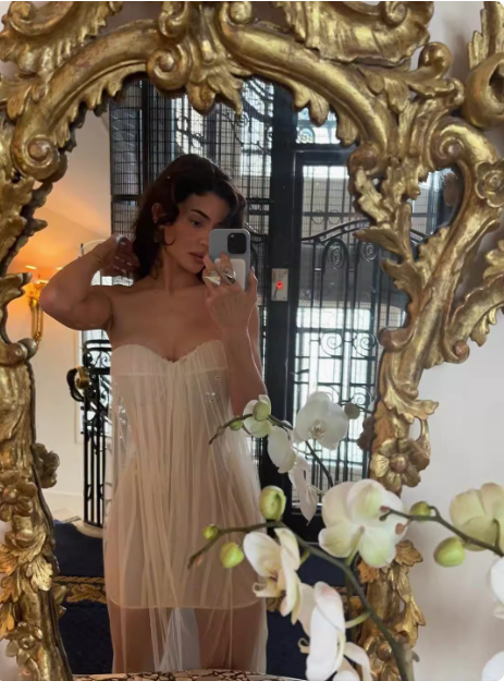 Sexy White Strapless Herringbone Tulle Homecoming Dress