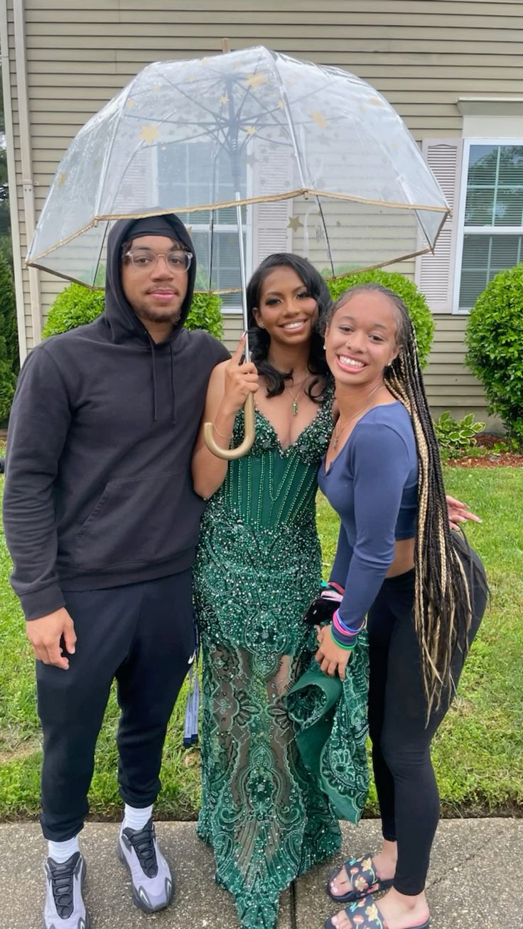 Gorgeous Deep Green Mermaid V-neck Beaded Sequined Long Prom Dress Evening Dress